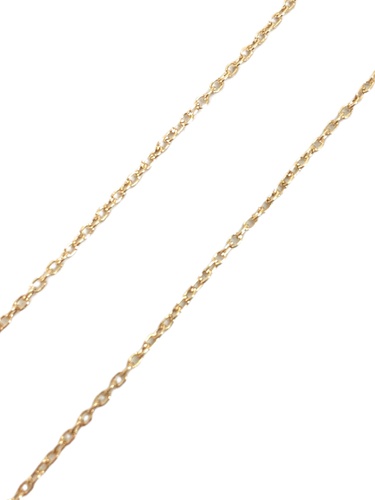 Cadena Oro 18K 65 cm