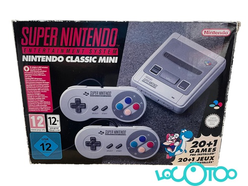 SUPER NINTENDO CLASSIC MINI 