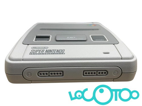 SUPER NINTENDO CLASSIC MINI 