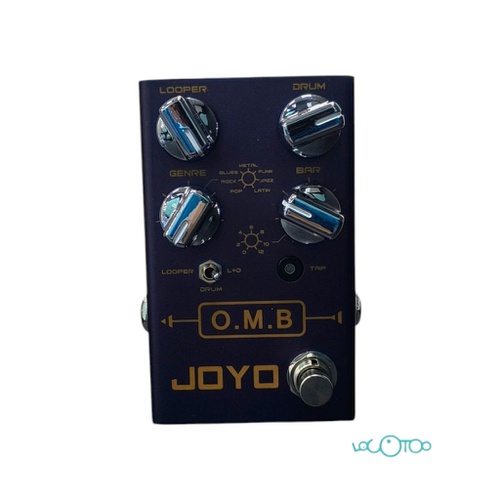 PEDAL DE EFECTOS JOYO O.M.B REVOLUTION SERI