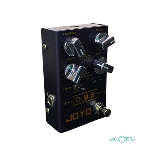 PEDAL DE EFECTOS JOYO O.M.B REVOLUTION SERI