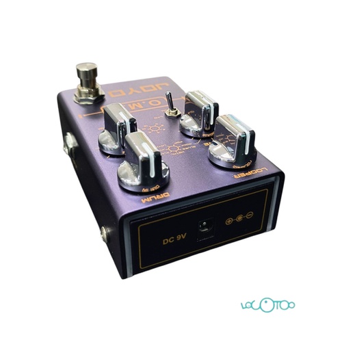 PEDAL DE EFECTOS JOYO O.M.B REVOLUTION SERI