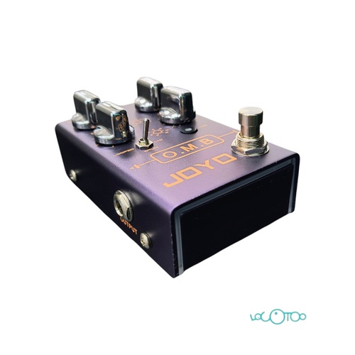 PEDAL DE EFECTOS JOYO O.M.B REVOLUTION SERI