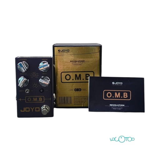 PEDAL DE EFECTOS JOYO O.M.B REVOLUTION SERI