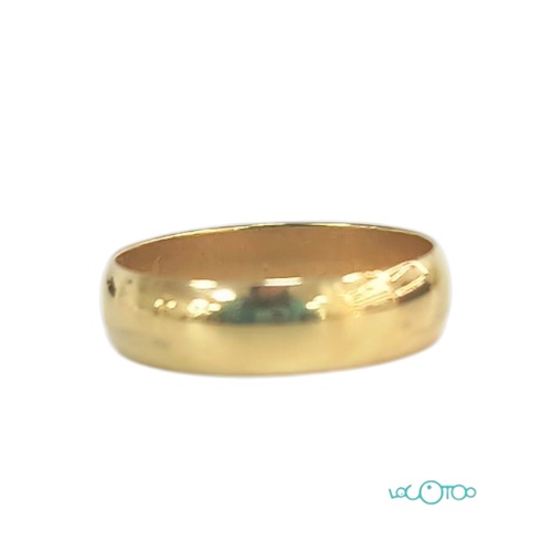 ALIANZA DE ORO DE 18K 