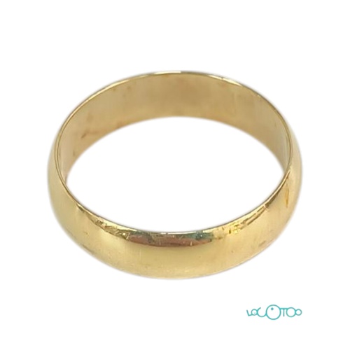 ALIANZA DE ORO DE 18K 