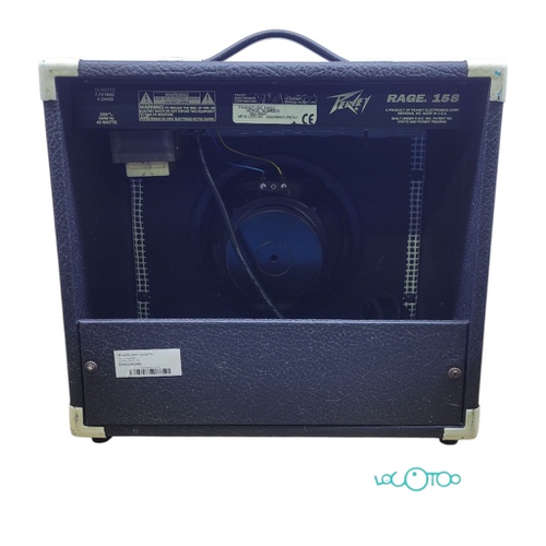 AMPLIFICADOR GUITARRA PEAVEY RAGE 158