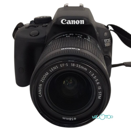 CÁMARA REFLEX CANON EOS 100D + EFS 18-55MM
