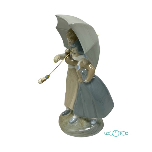 Figura Zaphir Niñas con paraguas