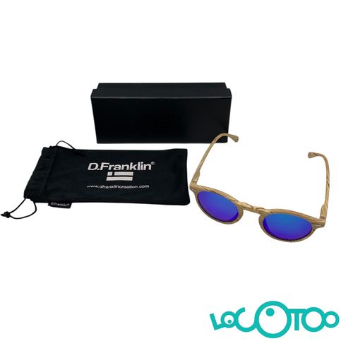 Gafas de Sol D.FRANKLIN GREEN WOOD