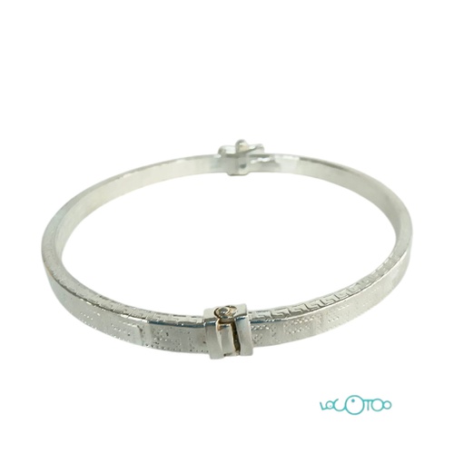 PULSERA BRAZALETE PLATA 925m