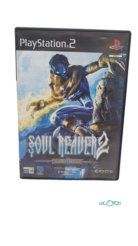 Videojuego SONY PS2 SOUL REAVER 2 Playstati