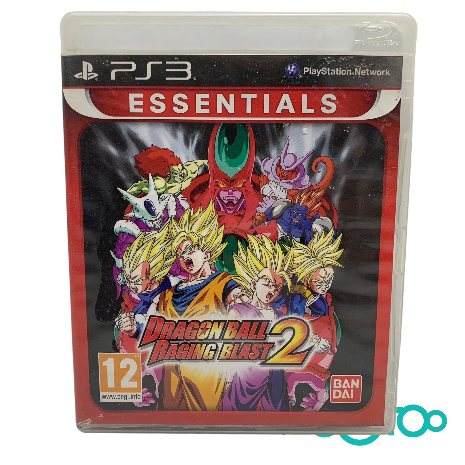 Juego Ps2 Dragon Ball Raging Blast Dragon Ball Raging Blast Xbox