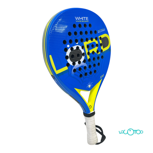 RAQUETA LORD WHITE WIDOW PADEL