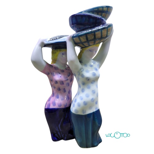 CERAMICA SARGADELOS CARIÁTIDES