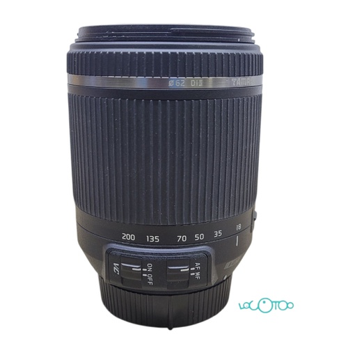 OBJETIVO TAMRON B018 18-200MM F/3.5-6.3 Nik