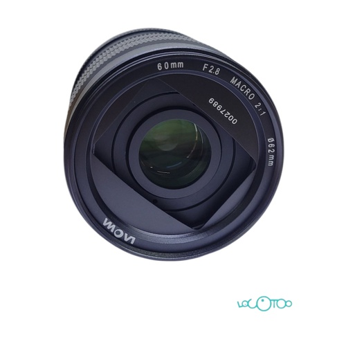 OBJETIVO LAOWA MF18 60MM