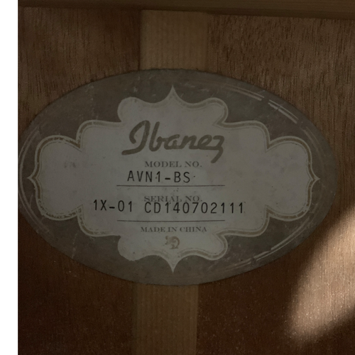 GUITARRA ACUSTICA IBANEZ AVN1-BS (FALTA 1 C