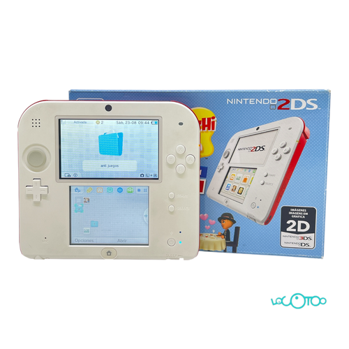 NINTENDO 2DS SEGUNDA MANO (SIN LAPIZ)