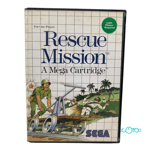 Videojuego SEGA MASTER SYSTEM RESCUE MISSIO