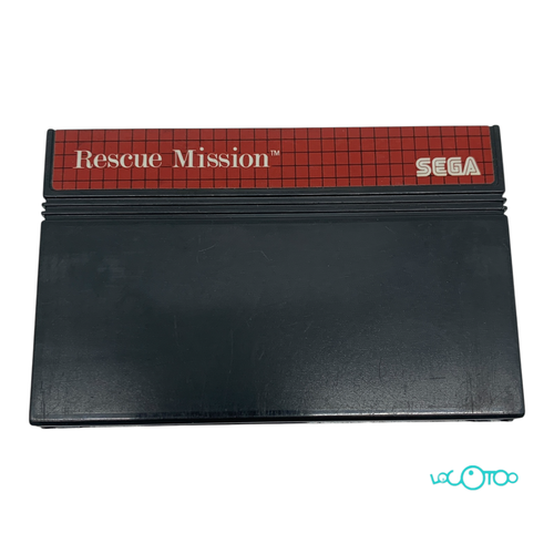 Videojuego SEGA MASTER SYSTEM RESCUE MISSIO