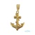 COLGANTE ORO 18K EN FORMA DE ANCLA