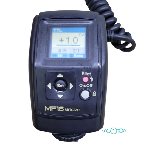 FLASH NISSIN MF18 Canon