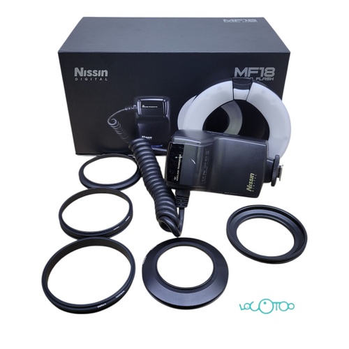 FLASH NISSIN MF18 Canon