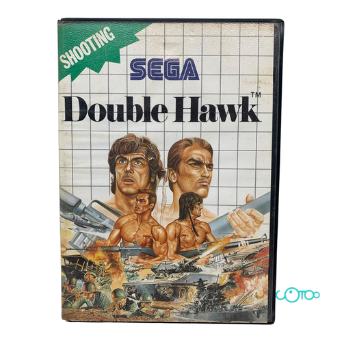 Videojuego SEGA MASTER SYSTEM DOUBLE HAWK