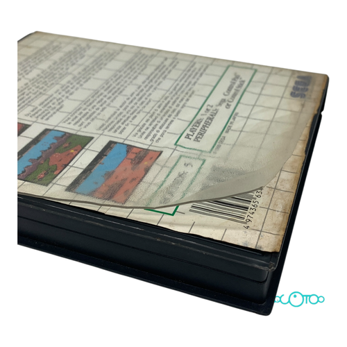 Videojuego SEGA MASTER SYSTEM DOUBLE HAWK