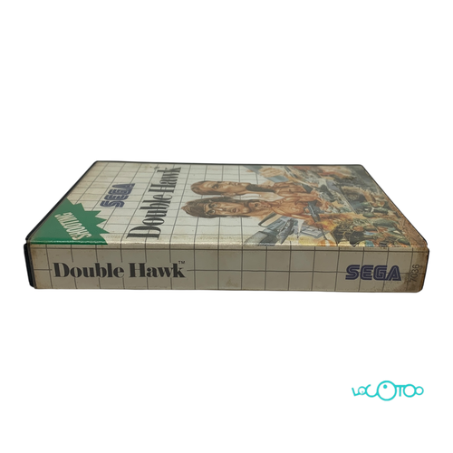 Videojuego SEGA MASTER SYSTEM DOUBLE HAWK