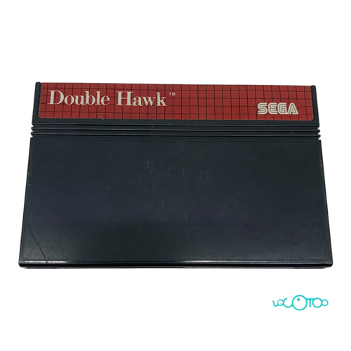 Videojuego SEGA MASTER SYSTEM DOUBLE HAWK