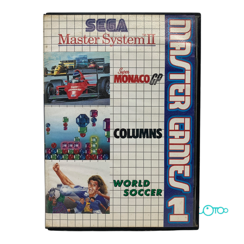 Videojuego SEGA MASTER SYSTEM MASTER GAMES 