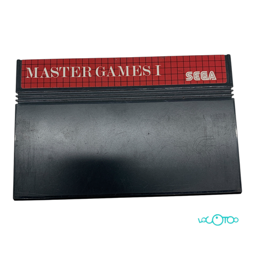 Videojuego SEGA MASTER SYSTEM MASTER GAMES 