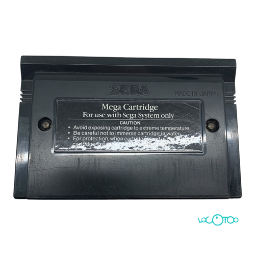 Videojuego SEGA MASTER SYSTEM MASTER GAMES 