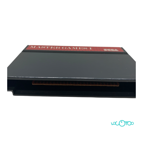 Videojuego SEGA MASTER SYSTEM MASTER GAMES 