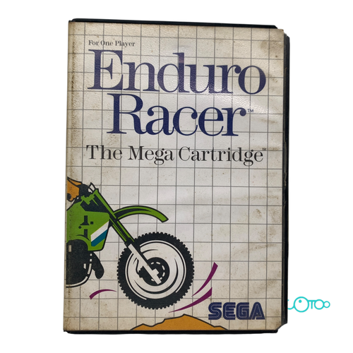 Videojuego SEGA MASTER SYSTEM ENDURO RACER