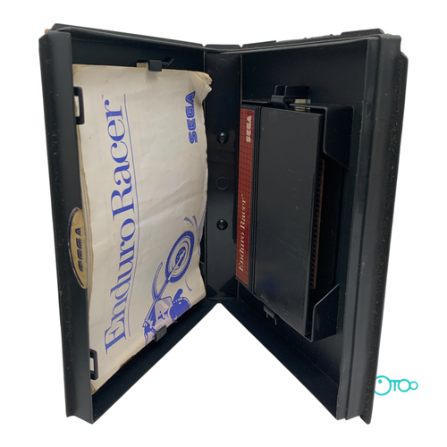 Videojuego SEGA MASTER SYSTEM ENDURO RACER