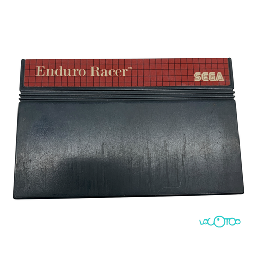 Videojuego SEGA MASTER SYSTEM ENDURO RACER