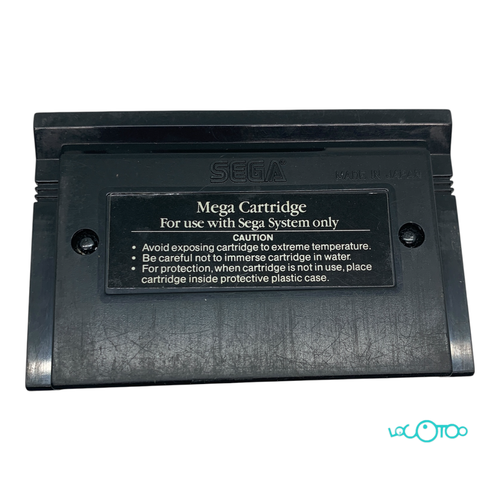 Videojuego SEGA MASTER SYSTEM ENDURO RACER