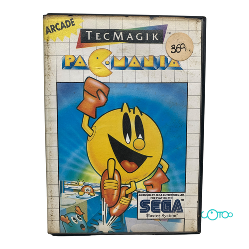 Videojuego SEGA MASTER SYSTEM PACMANIA