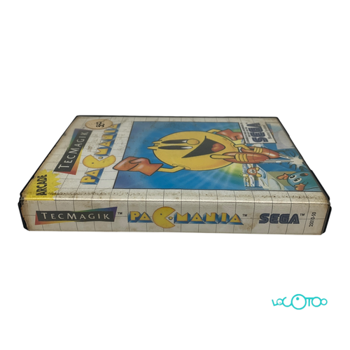 Videojuego SEGA MASTER SYSTEM PACMANIA