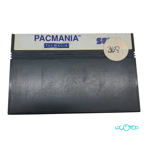 Videojuego SEGA MASTER SYSTEM PACMANIA