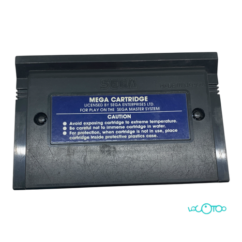 Videojuego SEGA MASTER SYSTEM PACMANIA