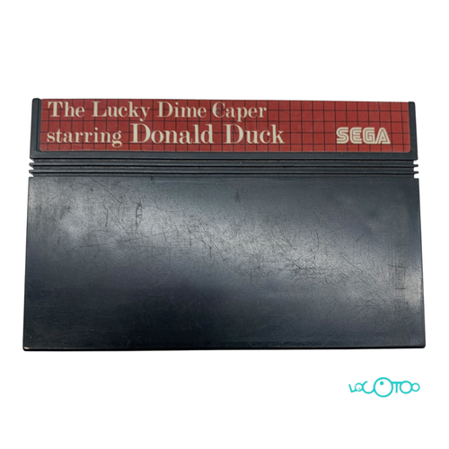 Videojuego SEGA MASTER SYSTEM THE LUCKY DIM