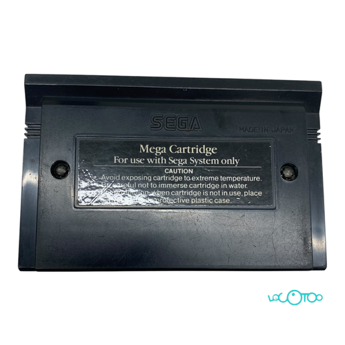 Videojuego SEGA MASTER SYSTEM THE LUCKY DIM