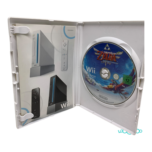 Videojuego NINTENDO WII THE LEGEND OF ZELDA