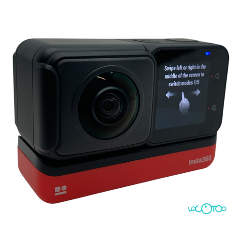 VIDEOCAMARA INSTA360 ONE RS 4K TWIN EDITION