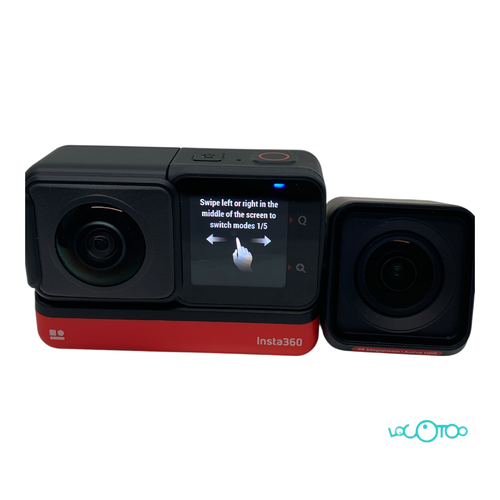 VIDEOCAMARA INSTA360 ONE RS 4K TWIN EDITION