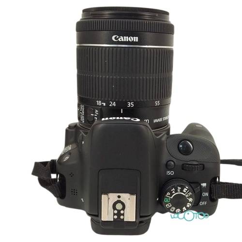 CÁMARA REFLEX CANON EOS 100D + EFS 18-55MM